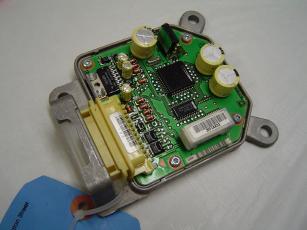 Airbag Module Reset Light