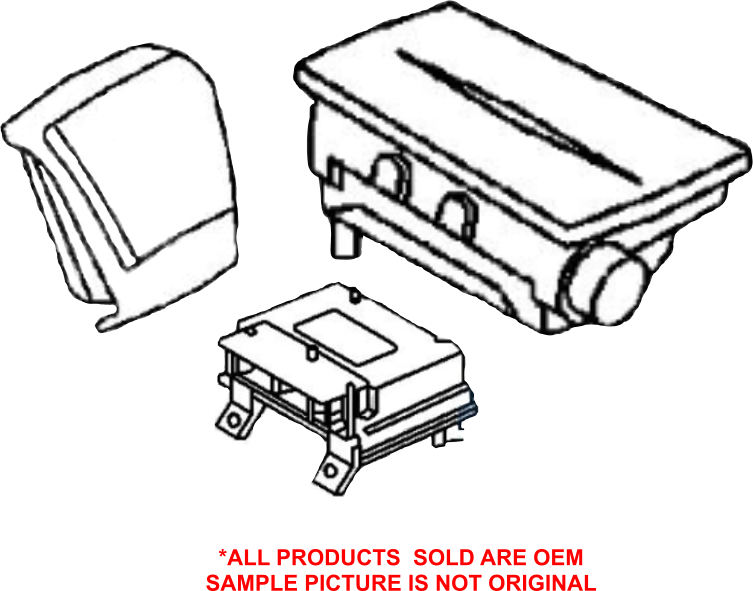 SRS Car Airbags For Sale Used Car Airbag Replacement Parts SRS Car