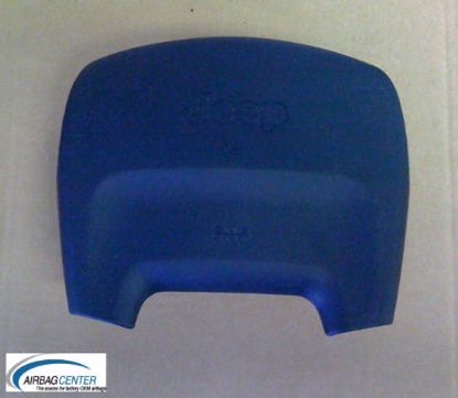 2003 Jeep Wrangler 90679 Airbag Steering Wheel