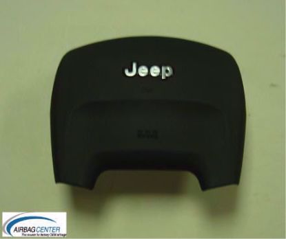 2004 Jeep Wrangler 181752 Airbag Steering Wheel
