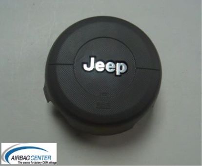2009 Jeep Wrangler 183727 Airbag Steering Wheel