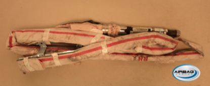 2014 Toyota Tundra 231780 Right Curtain Airbag