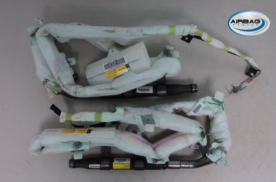2009 Gmc Sierra 1500 267408 Left Right Roof Airbags | Airbag