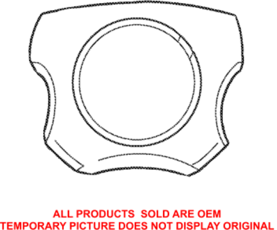 1998 Gmc Safari 230372 Airbag Steering Wheel Airbag Center