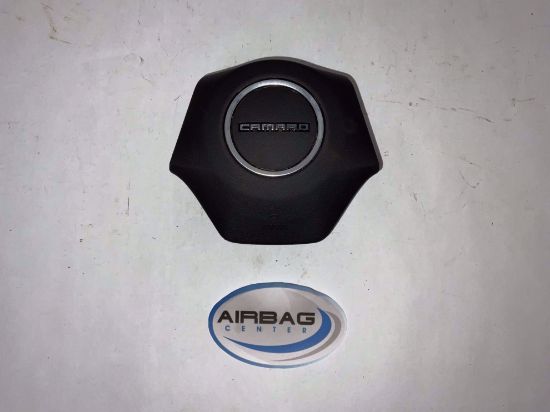 Used OEM Driver Side Steering Wheel Airbag – Fits 2012-2015 Camaro – GM 22772326