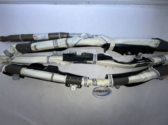 en-taxi 17冊 2018 Honda Pilot 264205 Left Curtain Airbag 78850-TG7-A811