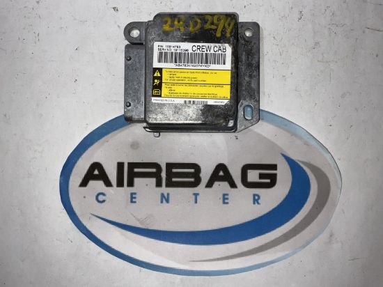 2007 Chevrolet Silverado 3500 283935 Airbag Diagnostic Module 